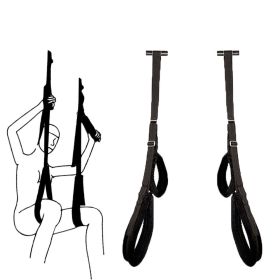 Upgraded Sex Swing Sex; Soft Seat Leg Pad Hanging Erotic Swing Sex Toys for Couples Flirt (Style: Simple version)