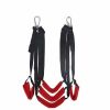 Upgraded Sex Swing Sex; Soft Seat Leg Pad Hanging Erotic Swing Sex Toys for Couples Flirt
